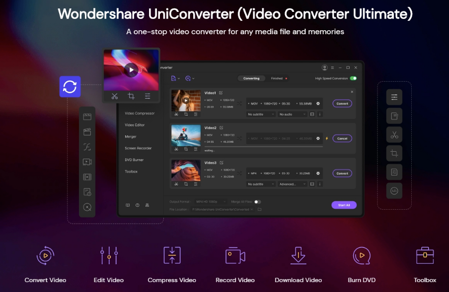Wondershare Uniconverter Free Download 